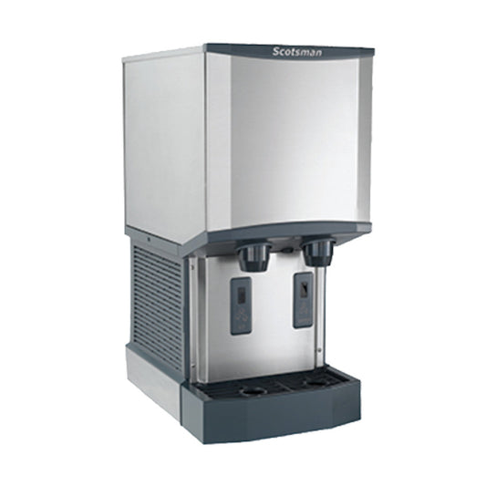Scotsman HID312A-1 Meridian Touchless Nugget Ice Maker & Water Dispenser - SCHID312A