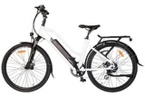 T4B 500W Hiko Pulse Low Step Electric Bike - EB-500WHIKOPLSLWSTP-WHT