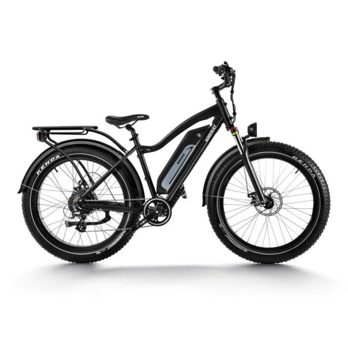 Himiway D3 Cruiser | Long Range Fat Tire Electric Bike