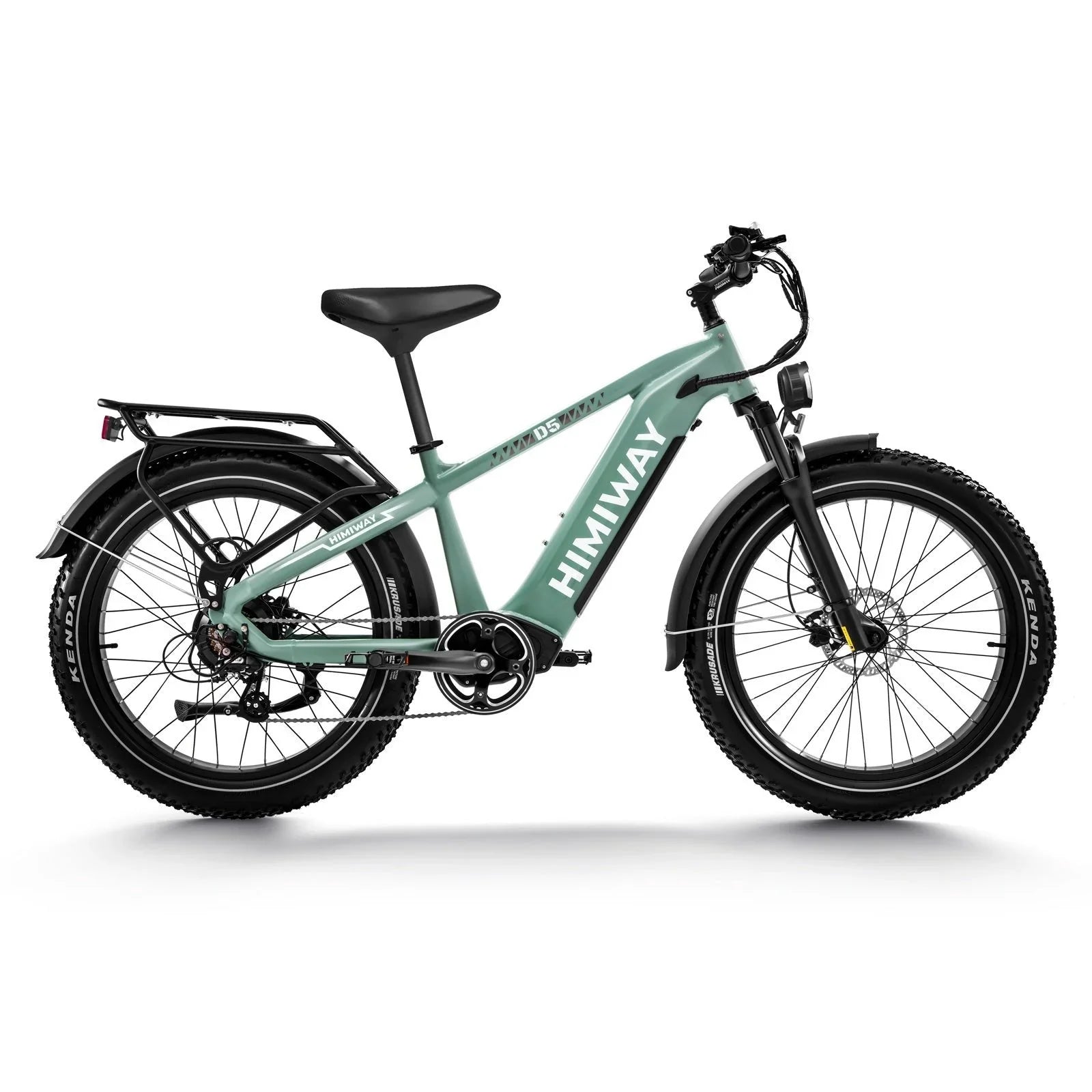 Himiway D5 Zebra | Premium All-terrain Electric Fat Bike