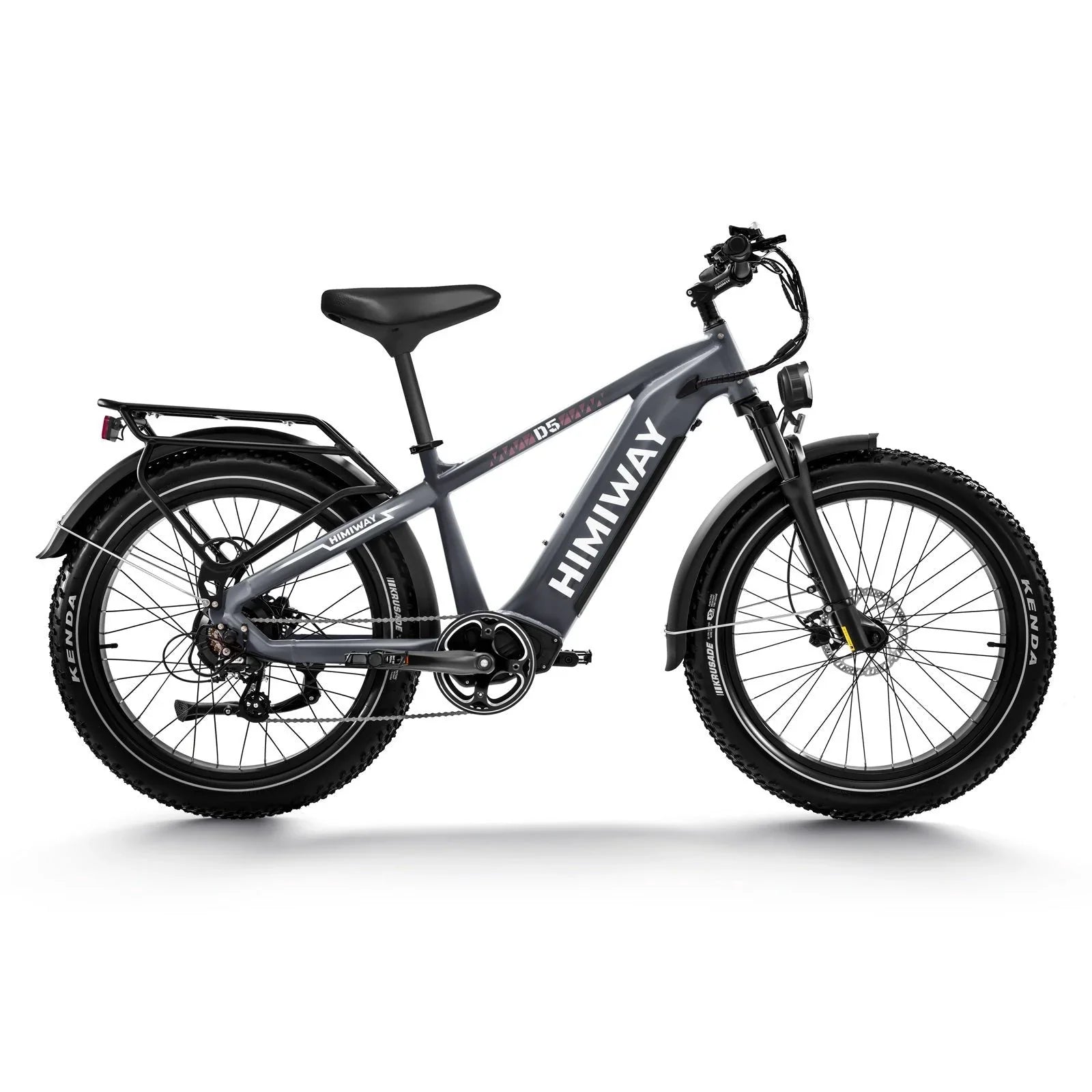 Himiway D5 Zebra | Premium All-terrain Electric Fat Bike