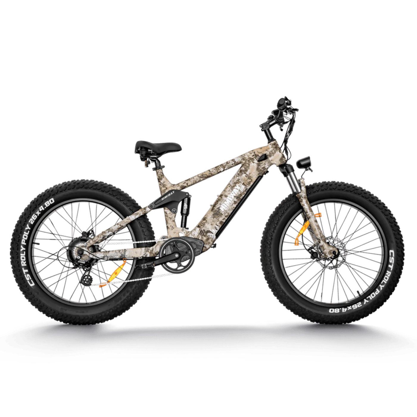 Himiway D7 Cobra | Full Suspension Electric Bike