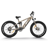 Himiway D7 Cobra | Full Suspension Electric Bike