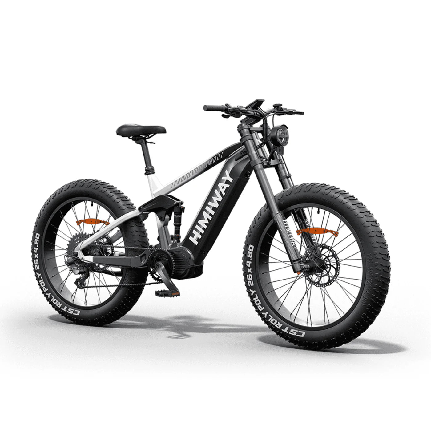 Himiway D7 Pro Cobra Pro | Full Suspension Electric Bike - HIMCobraPro/D7Proupgrdeking