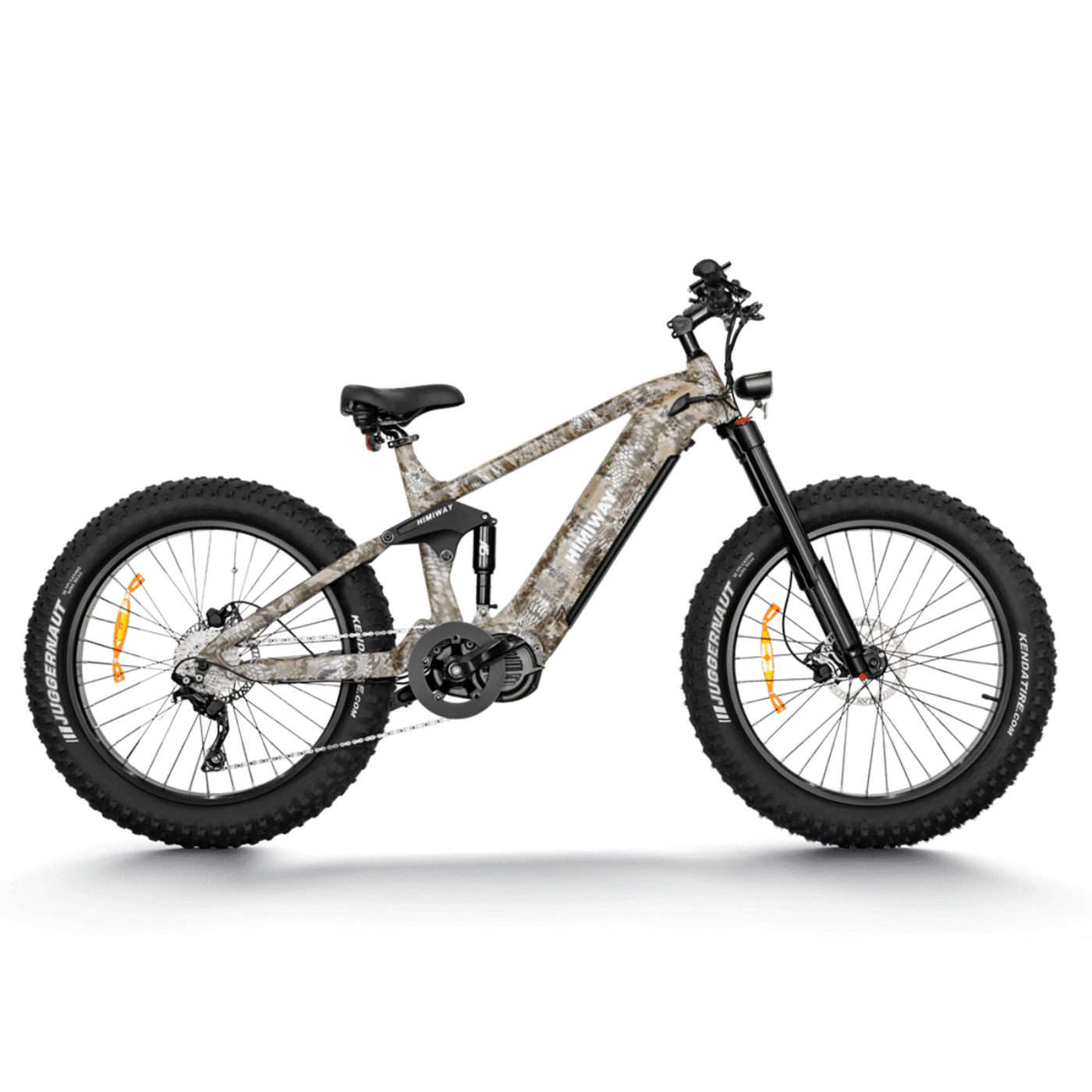 Himiway D7 Pro Cobra Pro | Full Suspension Electric Bike - HIMCobraPro/D7Proupgrdeking