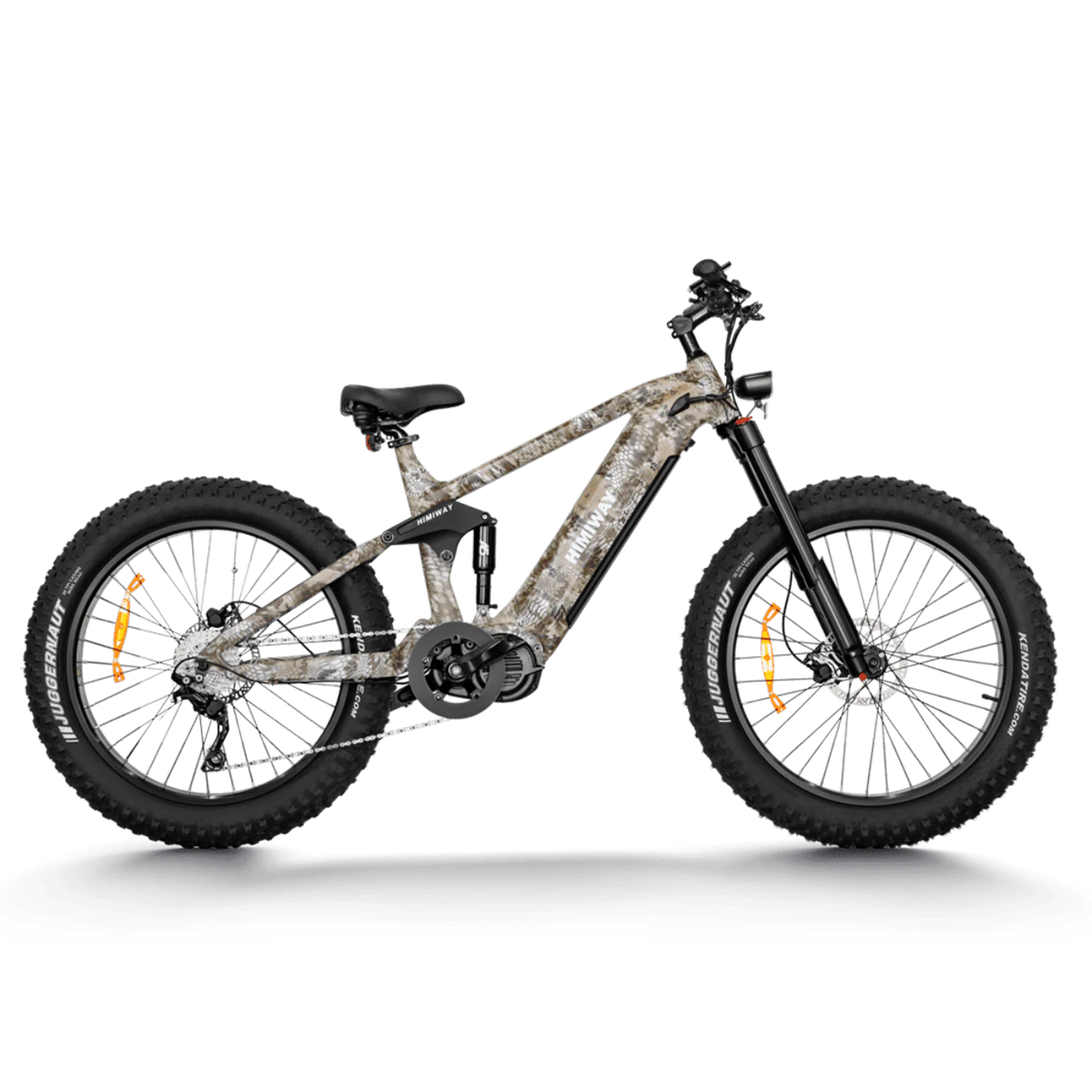 Himiway D7 Pro Cobra Pro | Full Suspension Electric Bike - HIMCobraPro/D7Proupgrdeking