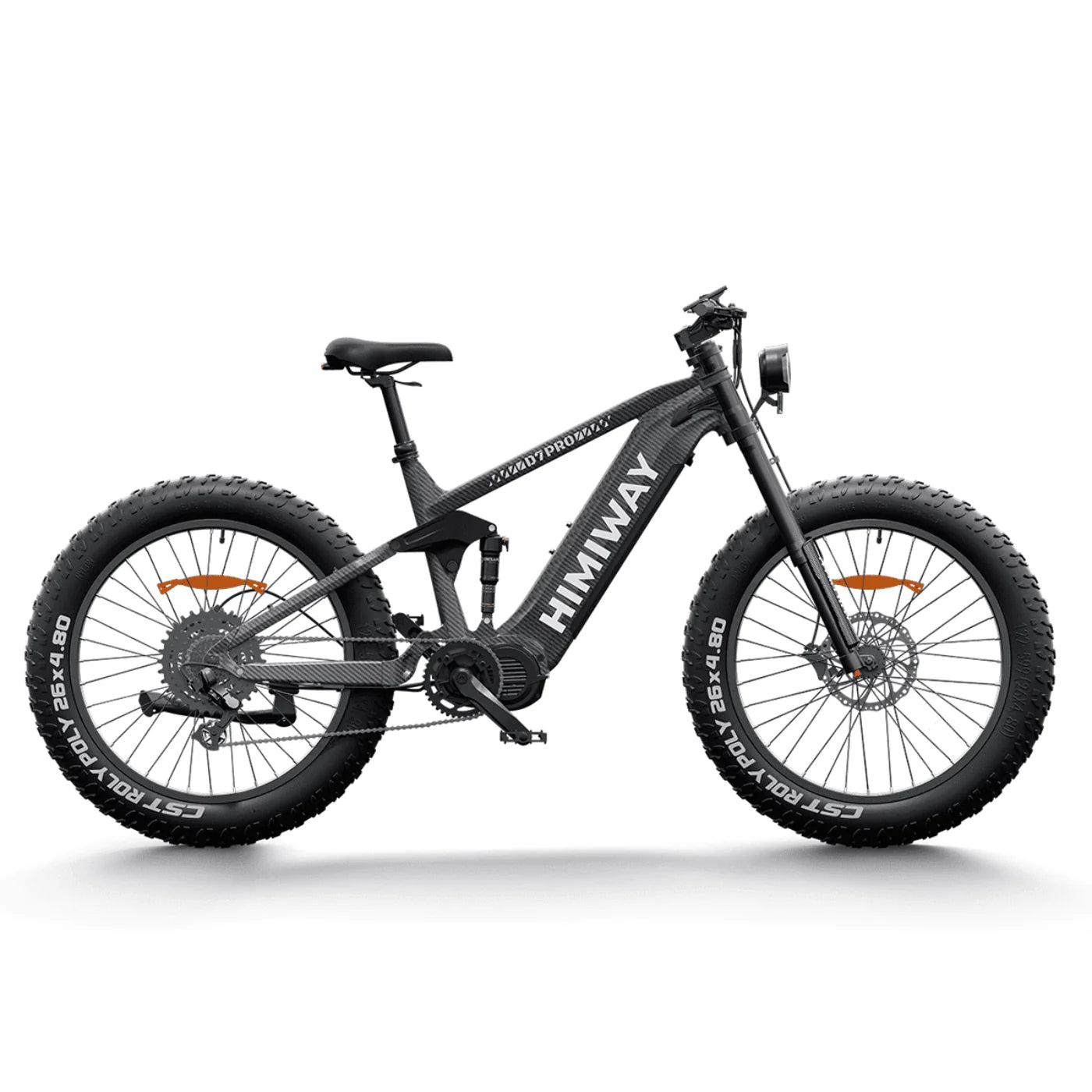 Himiway D7 Pro Cobra Pro | Full Suspension Electric Bike - HIMCobraPro/D7Proupgrdeking