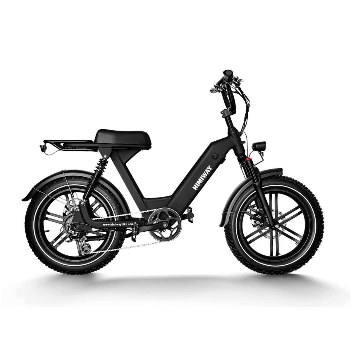 Himiway Escape Pro | Long Range Moped-Style Electric Bike - HIMEscapePro