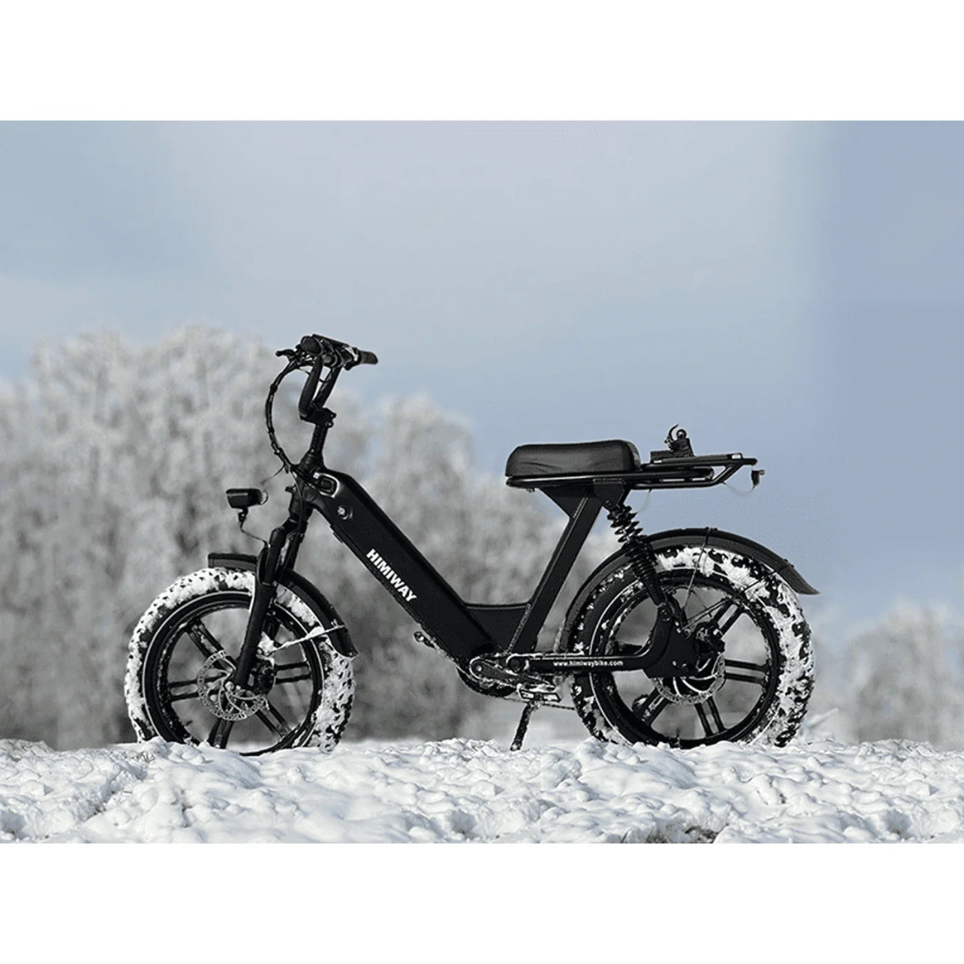 Himiway Escape Pro | Long Range Moped-Style Electric Bike - HIMEscapePro