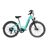 Himiway Rambler | Electric City Commuter Bike - HIMRamblerOceanBlue