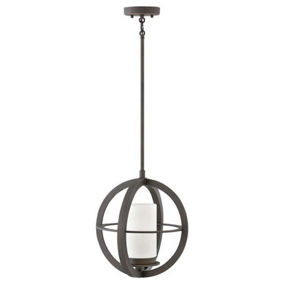 Hinkley Lighting Outdoor Compass Oil Rubbed Bronze Hanging Light - 1012OZ