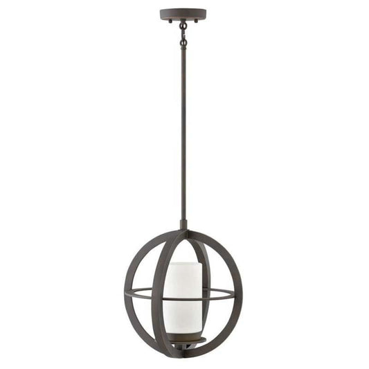 Hinkley Lighting Outdoor Compass Oil Rubbed Bronze Hanging Light - 1012OZ