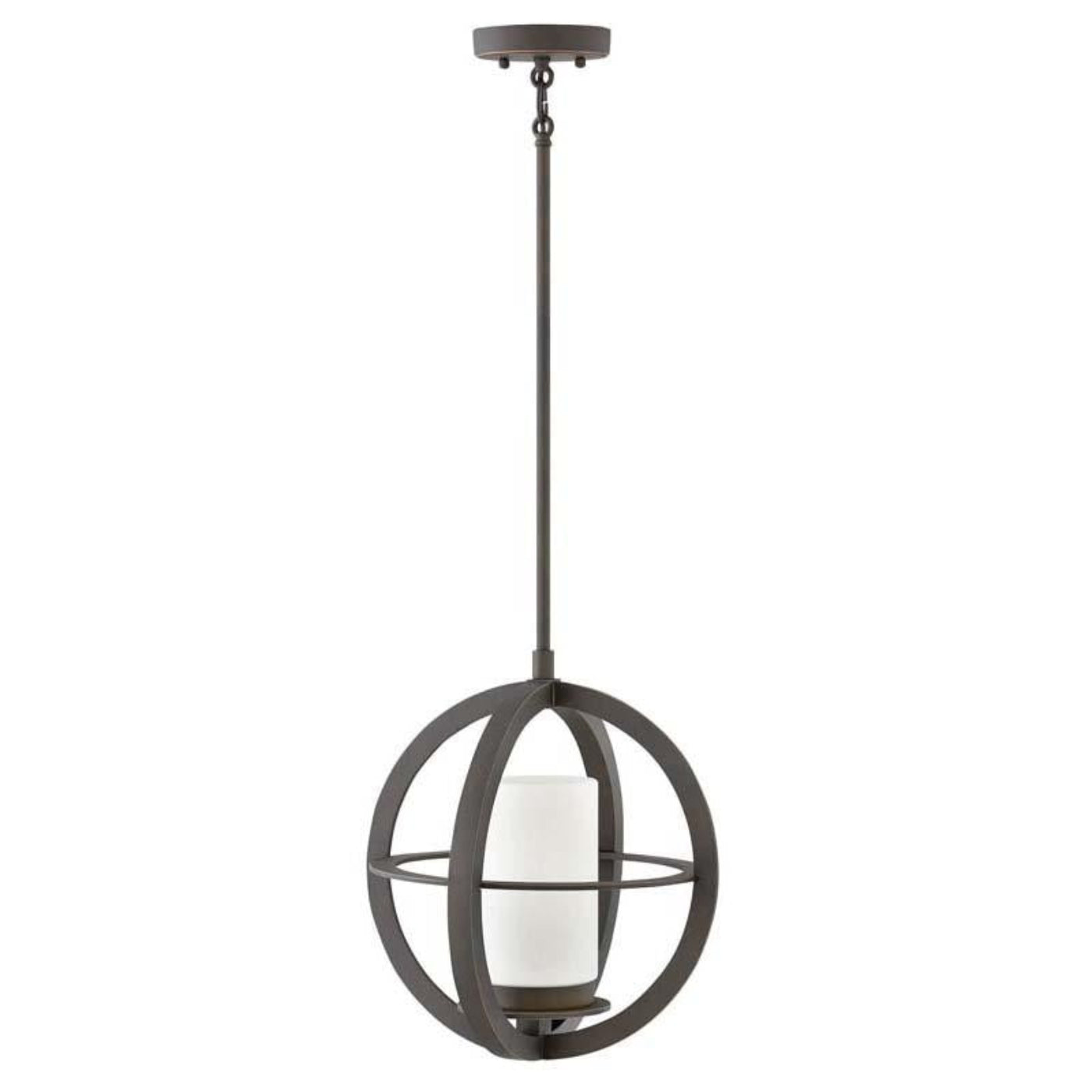 Hinkley Lighting Outdoor Compass Oil Rubbed Bronze Hanging Light - 1012OZ