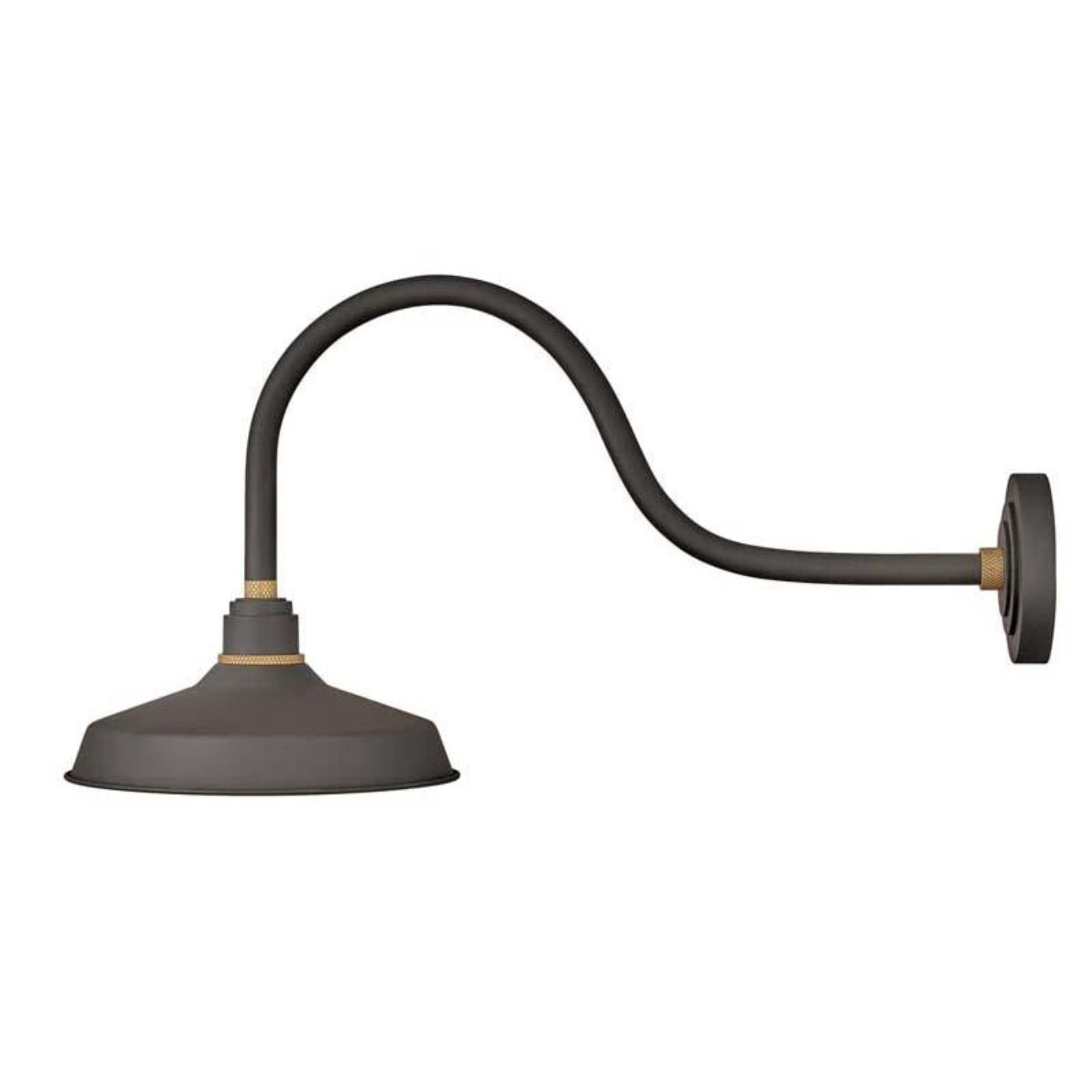 Hinkley Lighting Outdoor Foundry Classic Sign Wall Light - 10352GW