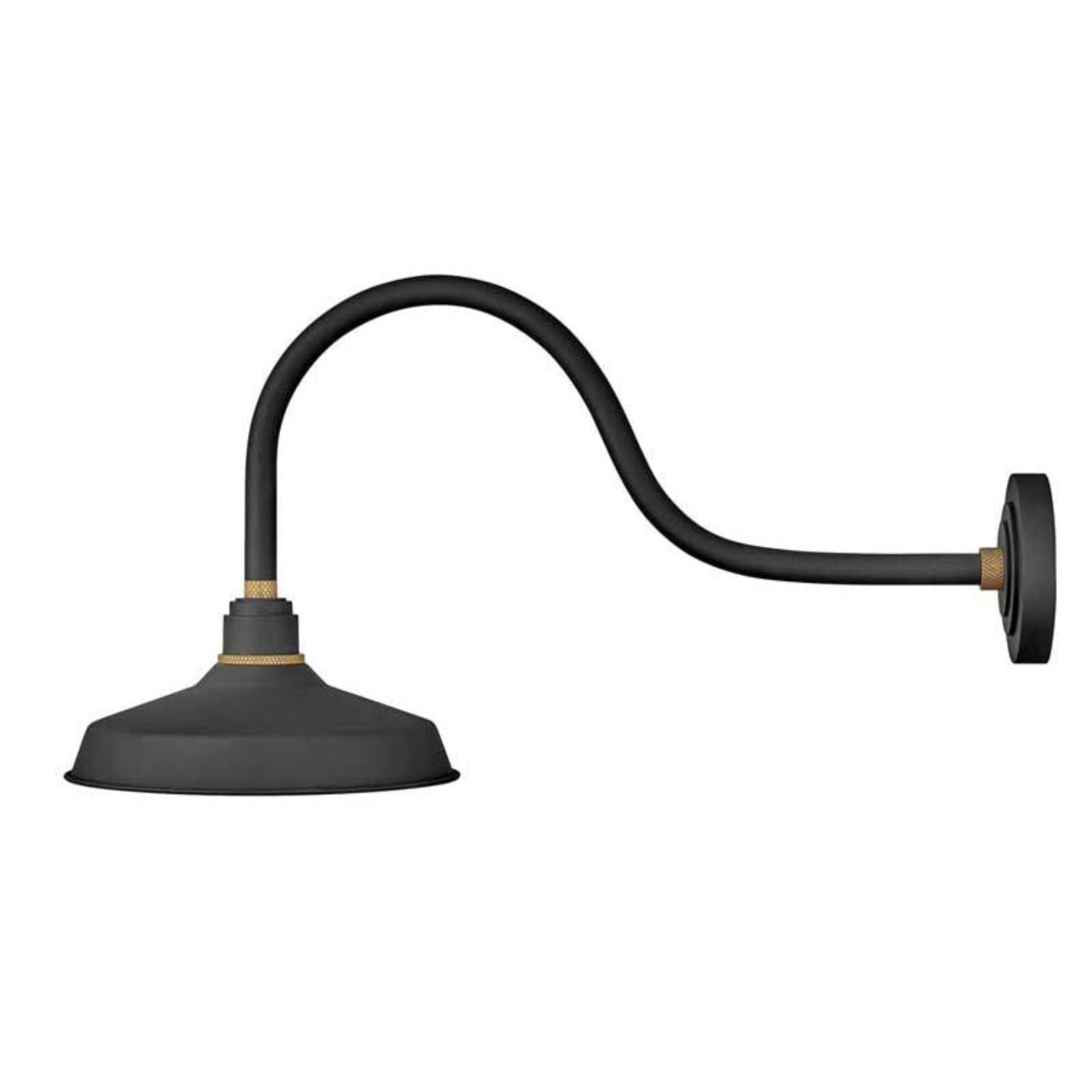 Hinkley Lighting Outdoor Foundry Classic Sign Wall Light - 10352GW