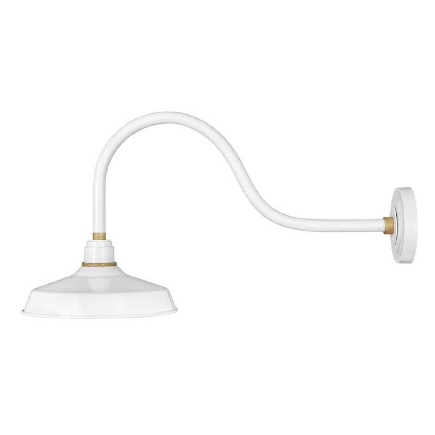 Hinkley Lighting Outdoor Foundry Classic Sign Wall Light - 10352GW