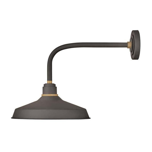 Hinkley Lighting Outdoor Foundry Classic Sign Wall Light - 10413MR