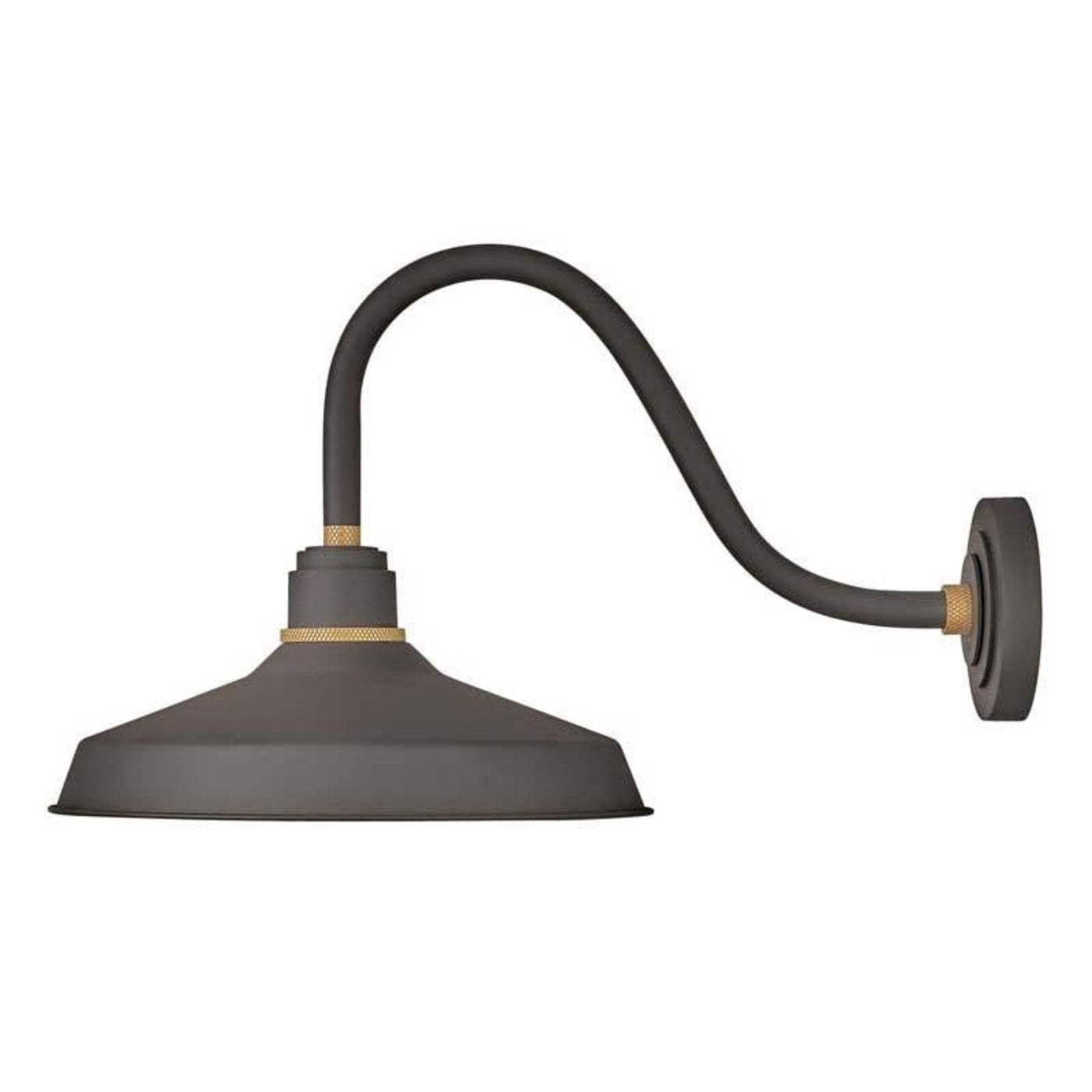 Hinkley Lighting Outdoor Foundry Classic Sign Wall Light - 10443MR