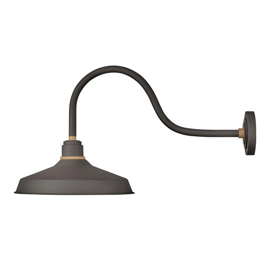 Hinkley Outdoor Foundry Classic Sign Wall Light - 10443MR