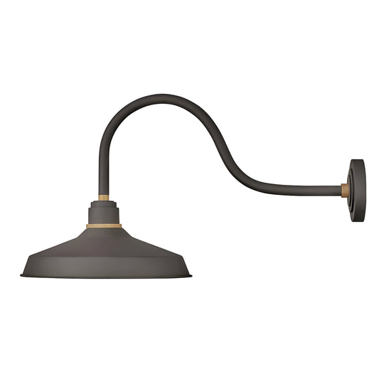 Hinkley Outdoor Foundry Classic Sign Wall Light - 10453MR