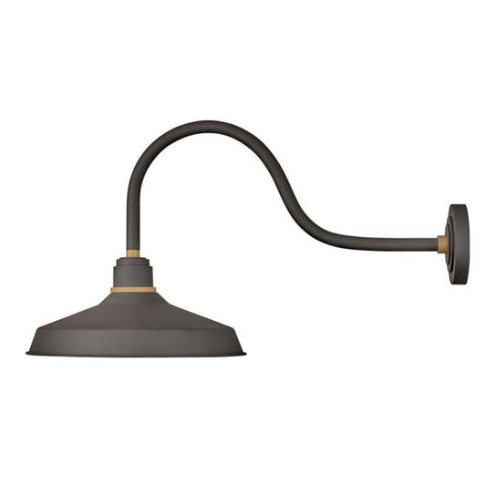 Hinkley Lighting Outdoor Foundry Classic Sign Wall Light - 10453MR