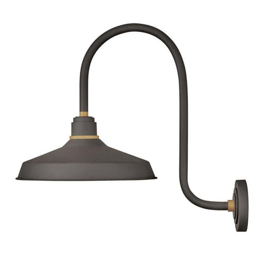 Hinkley Lighting Outdoor Foundry Classic Sign Wall Light - 10473MR