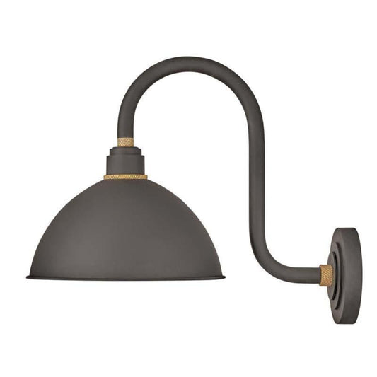 Hinkley Lighting Outdoor Foundry Dome Sign Wall Light - 10564MR