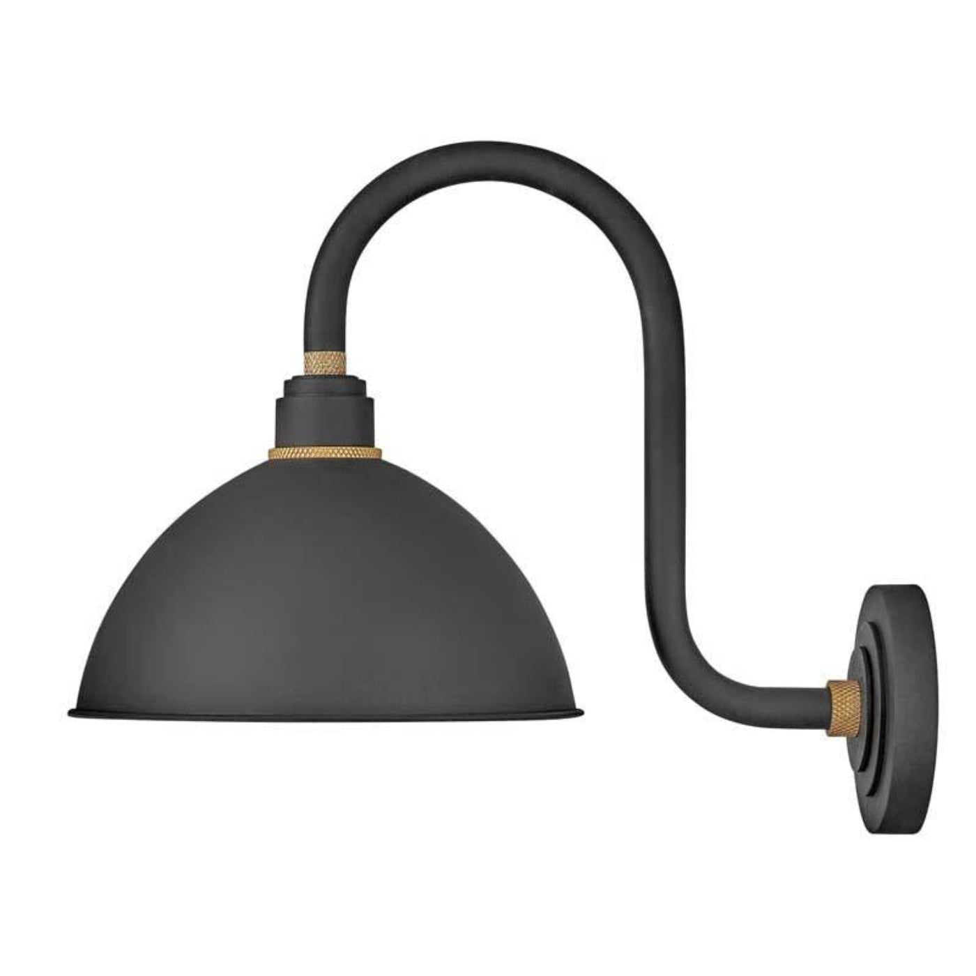 Hinkley Lighting Outdoor Foundry Dome Sign Wall Light - 10564MR