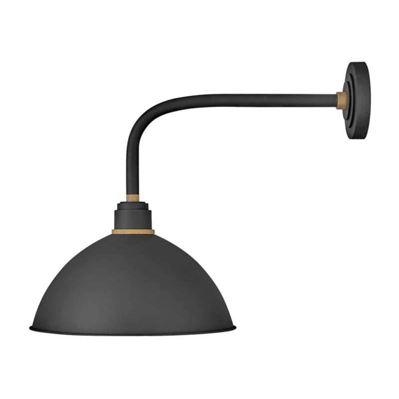 Hinkley Lighting Outdoor Foundry Dome Sign Wall Light - 10615GW