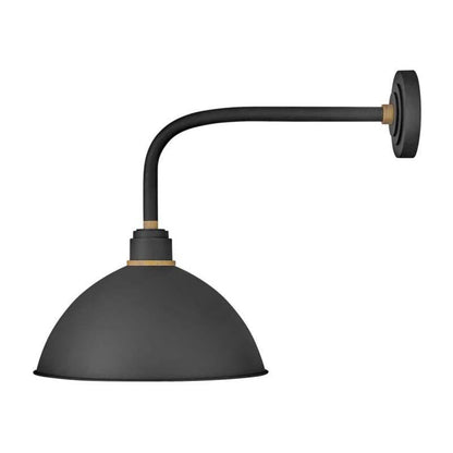 Hinkley Lighting Outdoor Foundry Dome Sign Wall Light - 10615GW