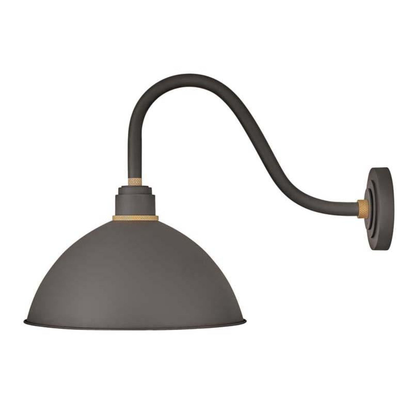Hinkley Lighting Outdoor Foundry Dome Sign Wall Light - 10645GW