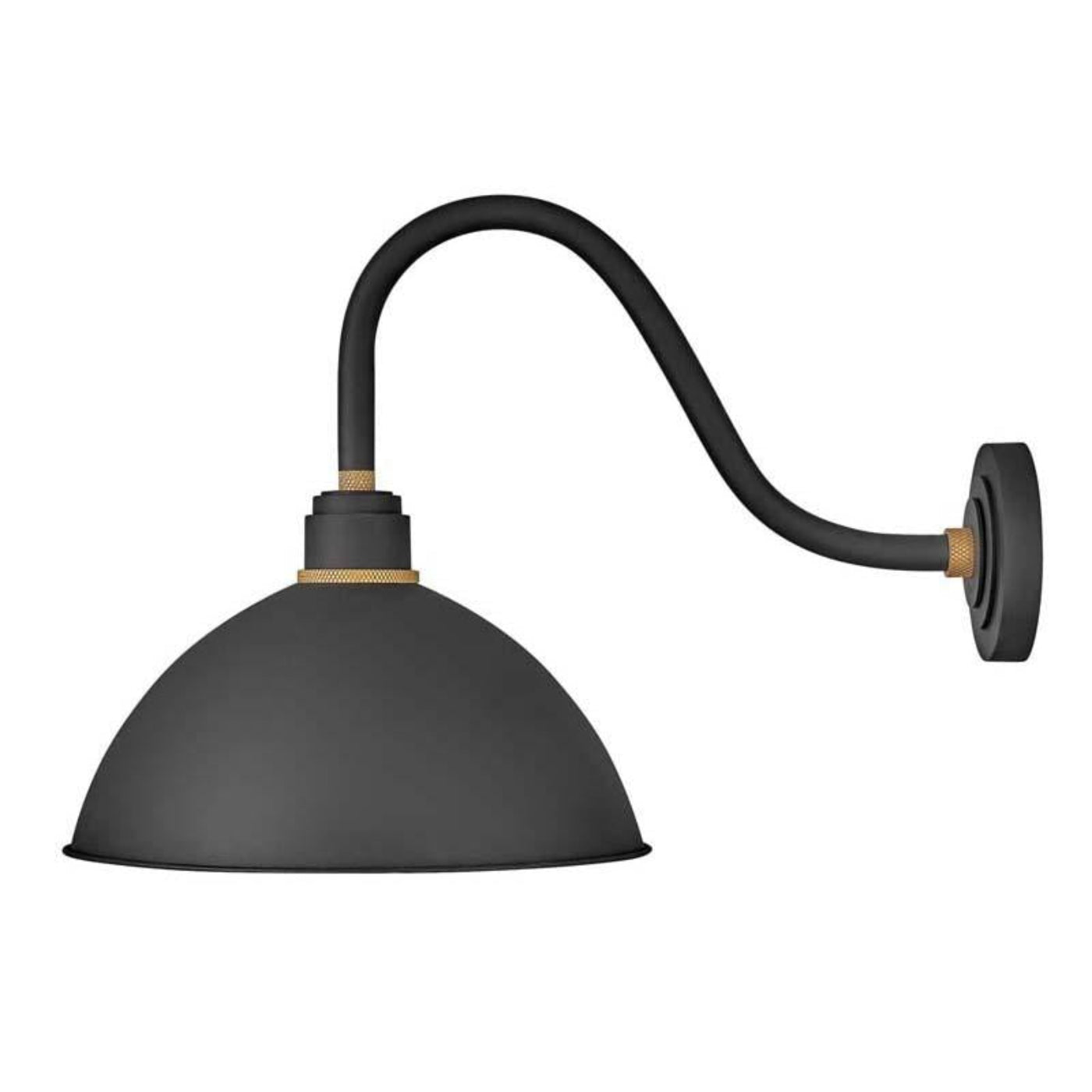 Hinkley Lighting Outdoor Foundry Dome Sign Wall Light - 10645GW
