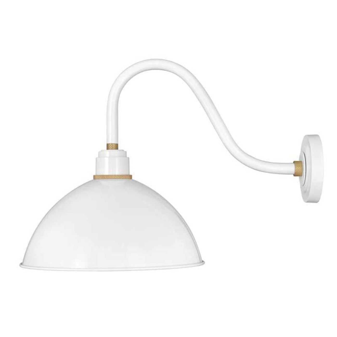 Hinkley Lighting Outdoor Foundry Dome Sign Wall Light - 10645GW
