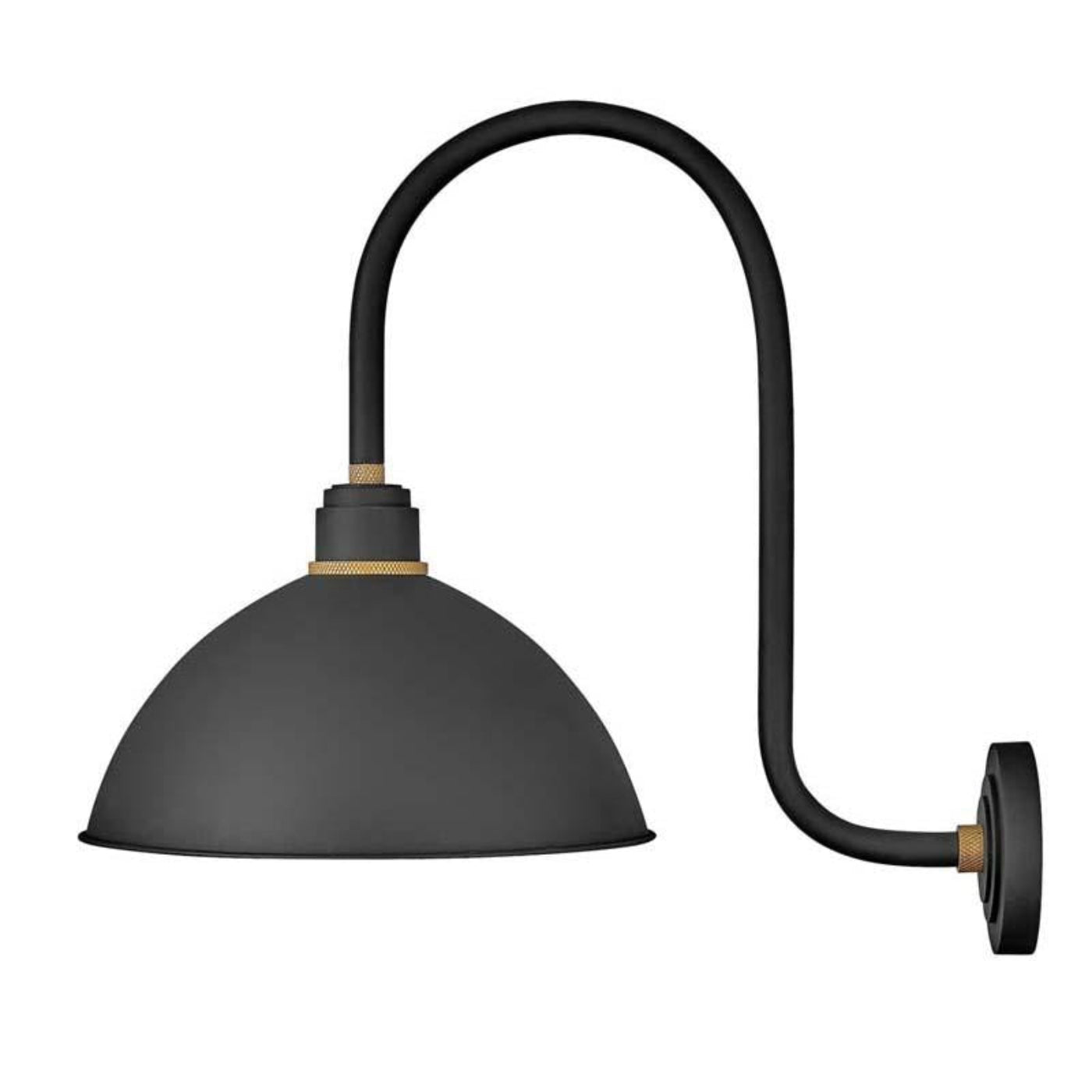 Hinkley Lighting Outdoor Foundry Dome Sign Wall Light - 10675GW