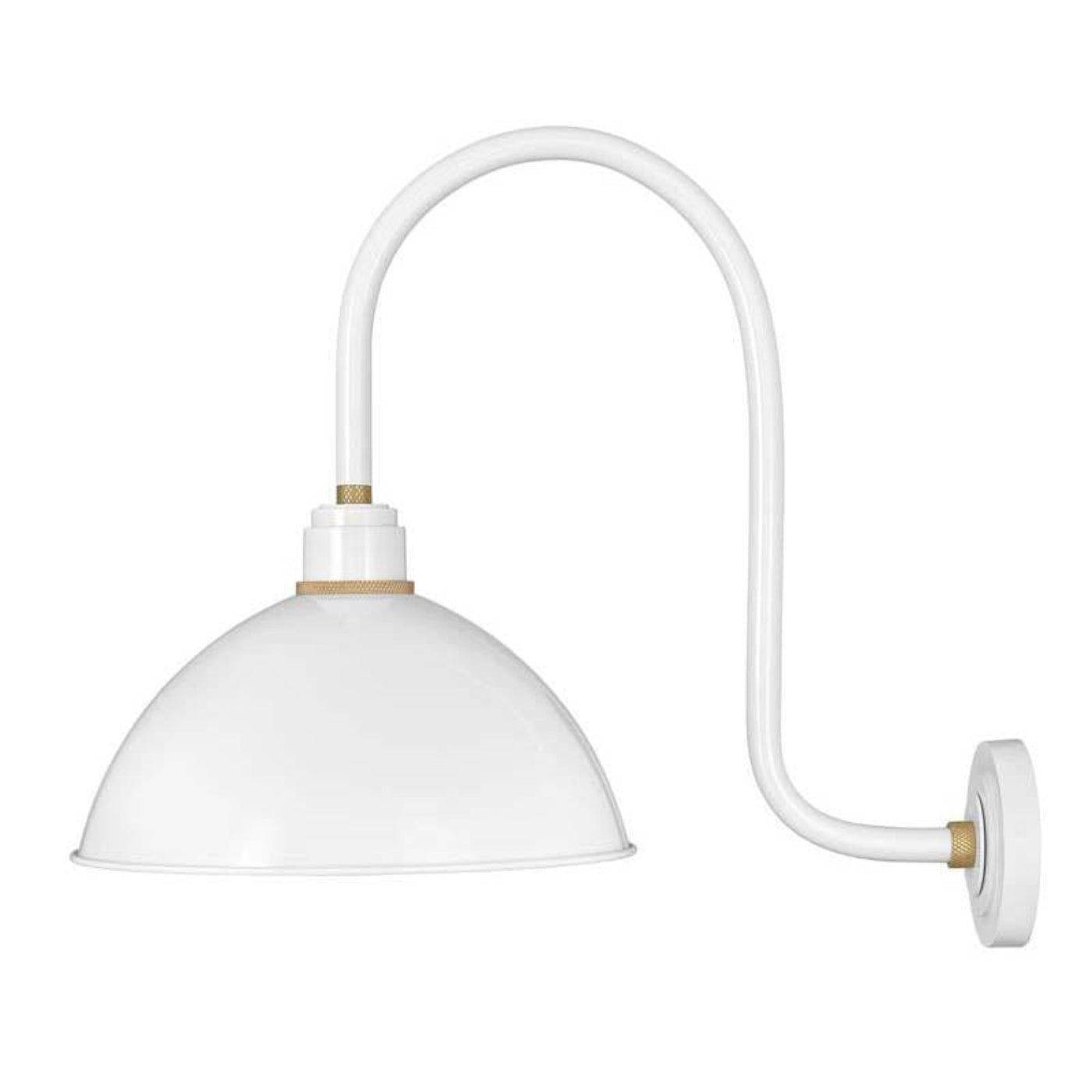 Hinkley Lighting Outdoor Foundry Dome Sign Wall Light - 10675GW
