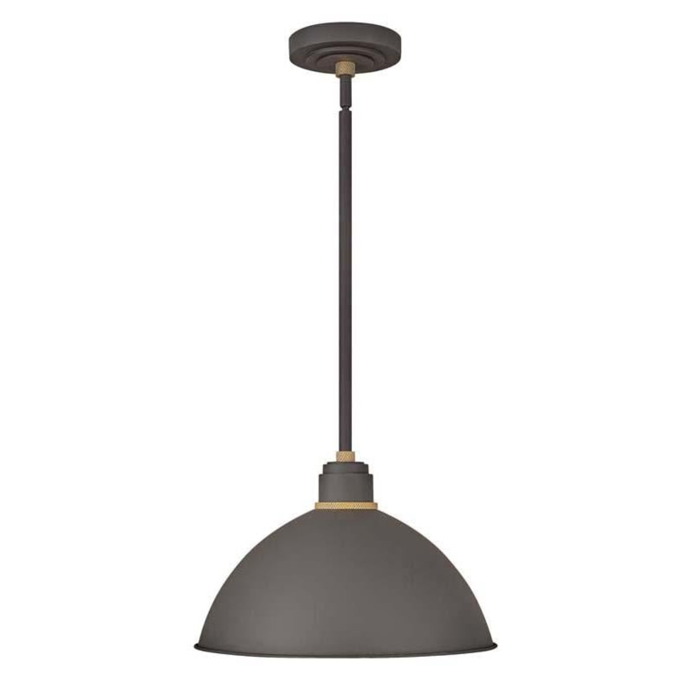 Hinkley Lighting Outdoor Foundry Dome Hanging Light - 10685MR