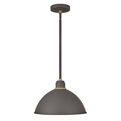 Hinkley Lighting Outdoor Foundry Dome Hanging Light - 10685MR