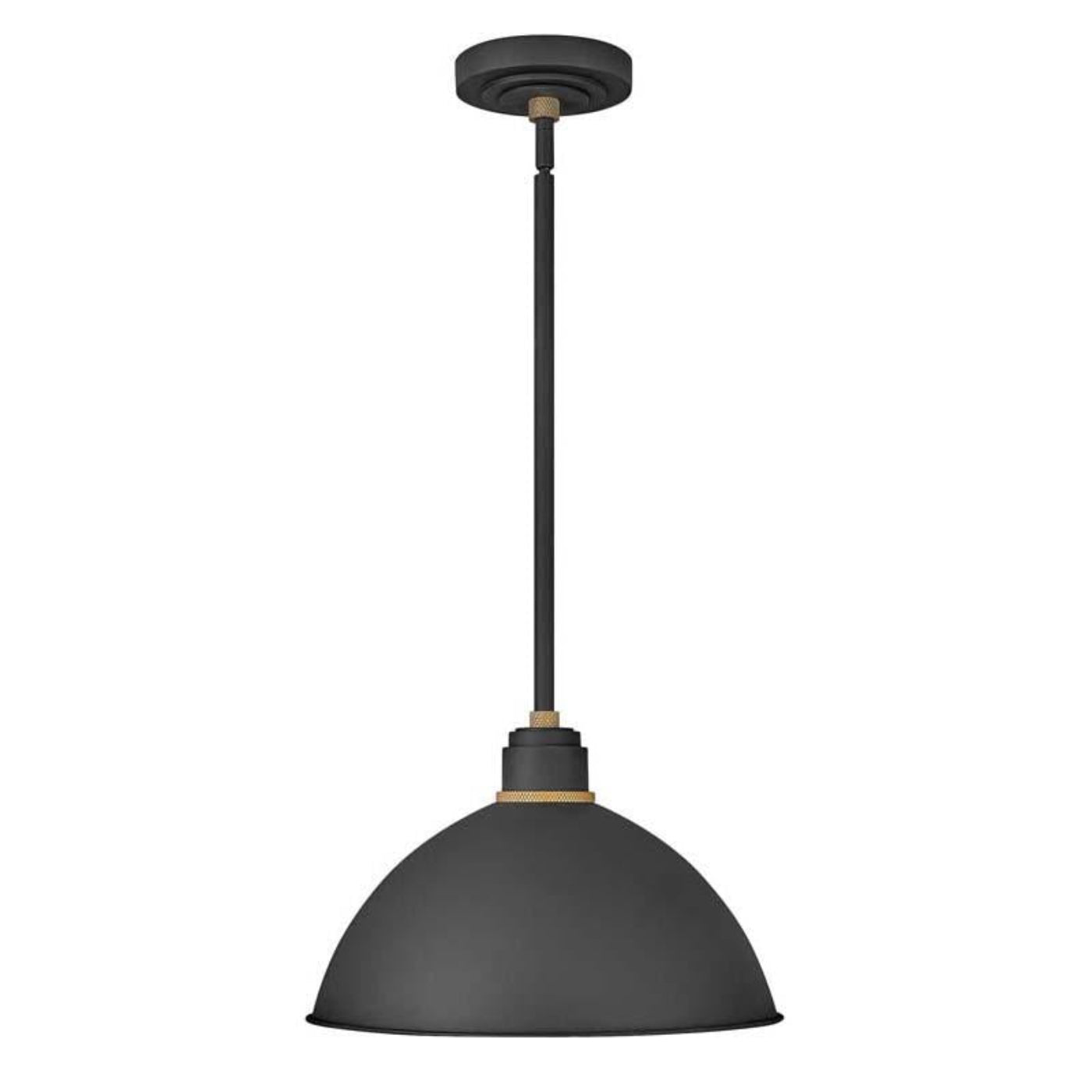 Hinkley Lighting Outdoor Foundry Dome Hanging Light - 10685MR