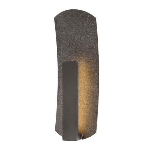 Hinkley Lighting Outdoor Bend Bronze Wall Light - 1109BZ