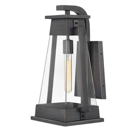 Hinkley Lighting Outdoor Arcadia Aged Copper Bronze Wall Light - 1135AC