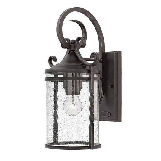 Hinkley Lighting Outdoor Casa Olde Black Wall Light - 1144OL-CL