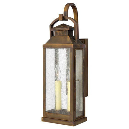 Hinkley Lighting Outdoor Revere Wall Light - 1184BLB