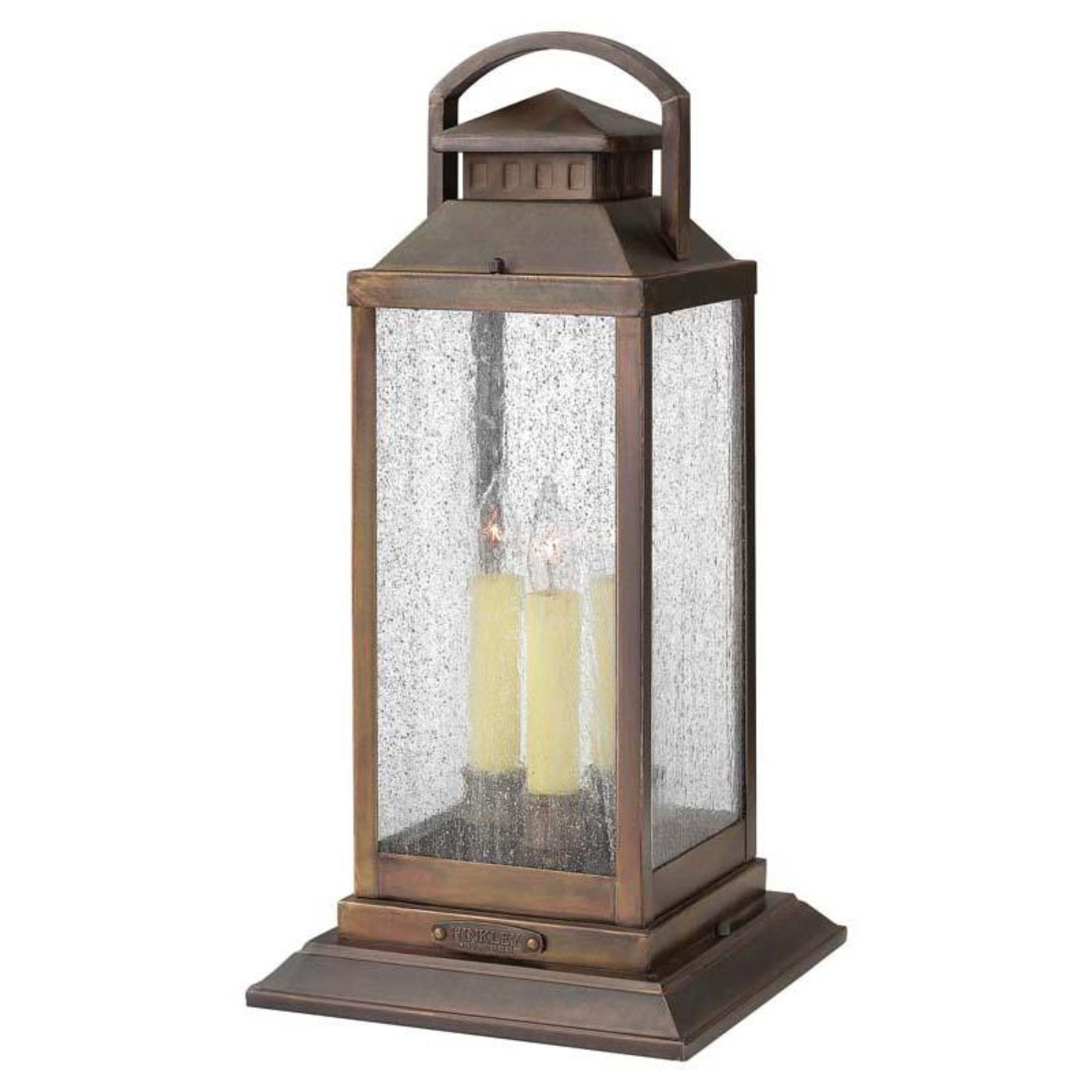 Hinkley Lighting Outdoor Revere Pier Mount Light - 1187BLB