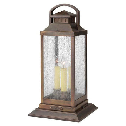 Hinkley Lighting Outdoor Revere Pier Mount Light - 1187BLB