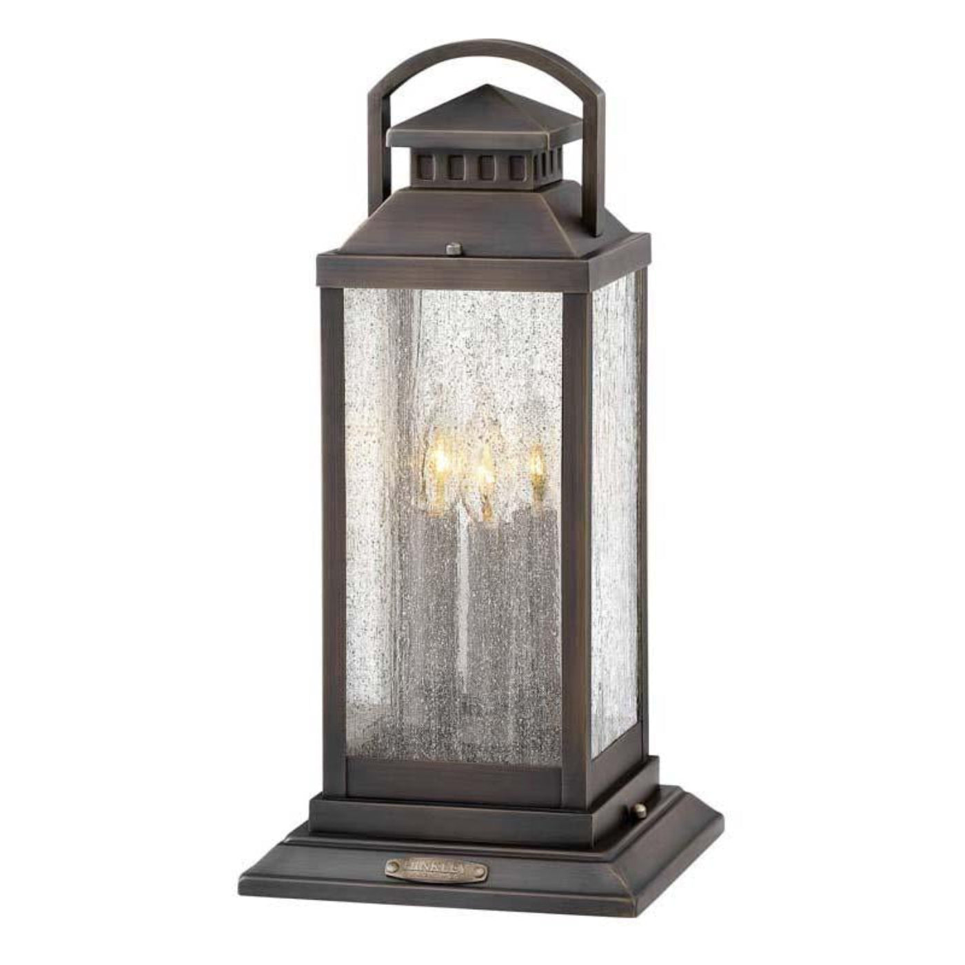Hinkley Lighting Outdoor Revere Pier Mount Light - 1187BLB