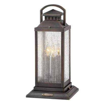 Hinkley Lighting Outdoor Revere Pier Mount Light - 1187BLB