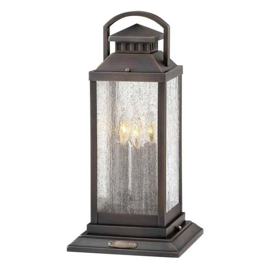 Hinkley Lighting Outdoor Revere Pier Mount Light - 1187BLB