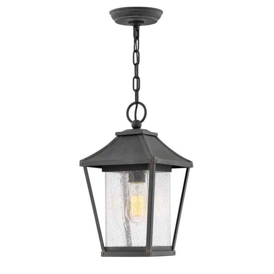 Hinkley Lighting Outdoor Palmer Museum Black Hanging Light - 1212MB