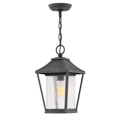 Hinkley Lighting Outdoor Palmer Museum Black Hanging Light - 1212MB