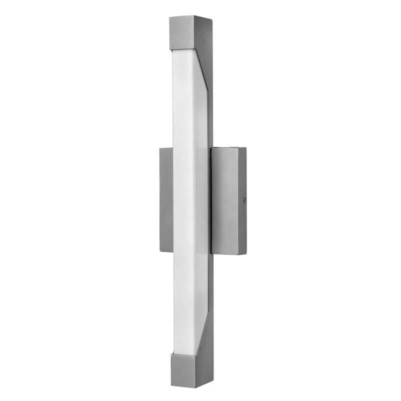 Hinkley Lighting Outdoor Vista Titanium Wall Light - 12302TT